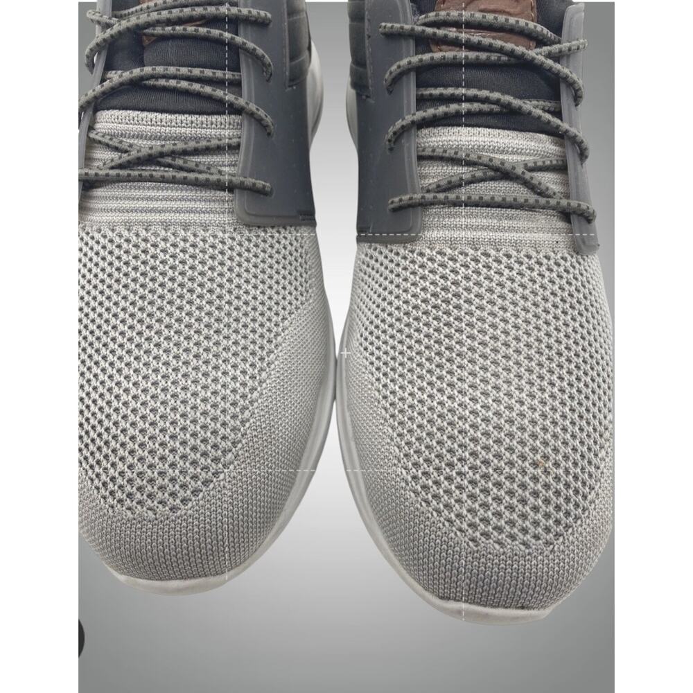 Skechers Delson Cicada Mens 8.5 Gray Arch Fit Air Cooled Memory Foam Shoes - Picture 5 of 12